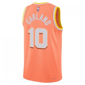 Dres Cleveland Cavaliers Darius Garland Nike 2025-26 City Edition Naranča Swingman